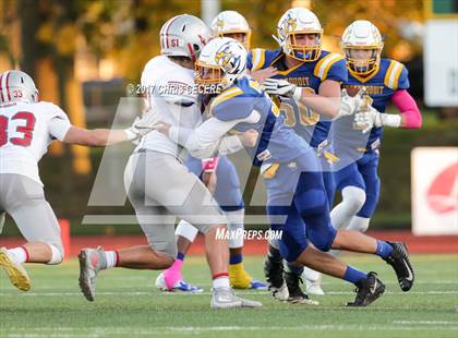 Thumbnail 1 in Canandaigua Academy vs. Irondequoit (Section 5 Class A Semifinal) photogallery.