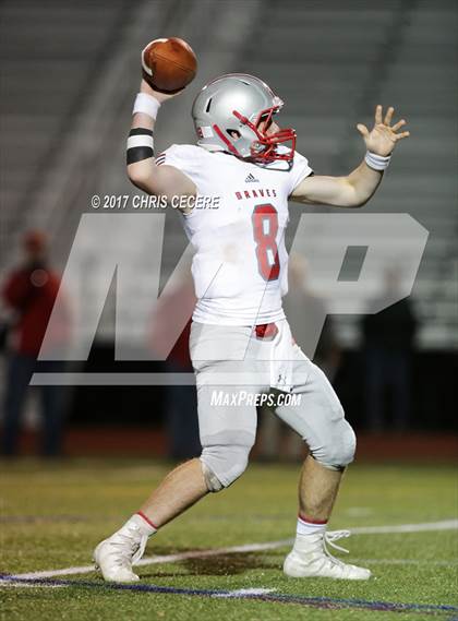 Thumbnail 3 in Canandaigua Academy vs. Irondequoit (Section 5 Class A Semifinal) photogallery.