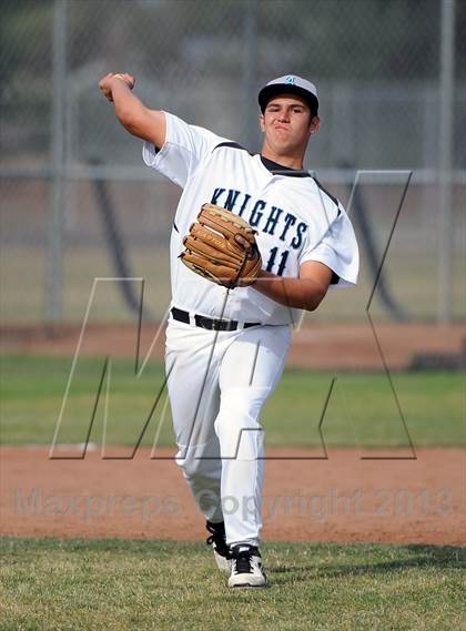Thumbnail 1 in Brentwood School @ Arroyo (CIF-SS D5 1st Round) photogallery.