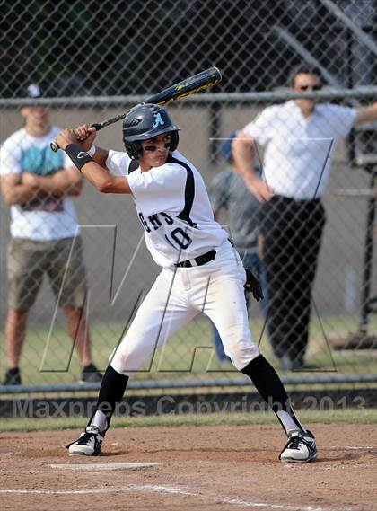 Thumbnail 3 in Brentwood School @ Arroyo (CIF-SS D5 1st Round) photogallery.