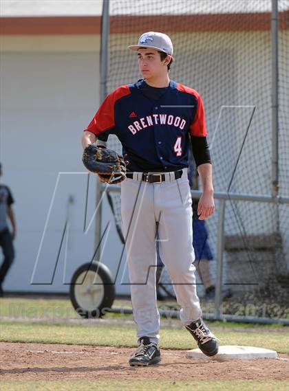 Thumbnail 2 in Brentwood School @ Arroyo (CIF-SS D5 1st Round) photogallery.
