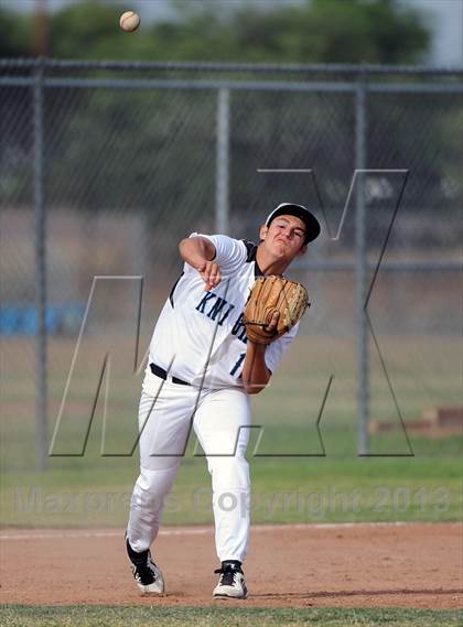 Thumbnail 2 in Brentwood School @ Arroyo (CIF-SS D5 1st Round) photogallery.