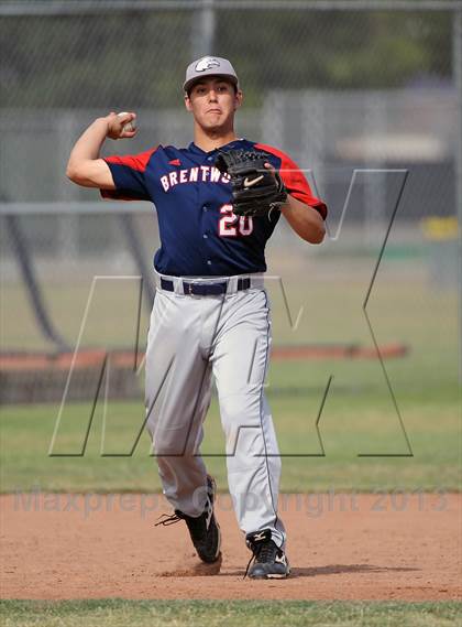 Thumbnail 2 in Brentwood School @ Arroyo (CIF-SS D5 1st Round) photogallery.