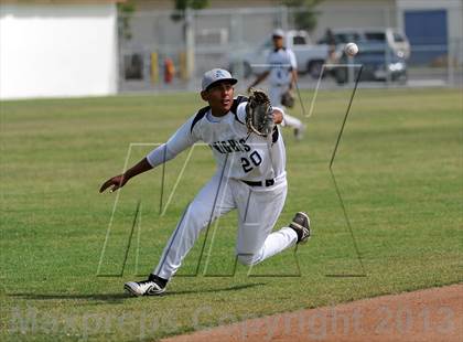 Thumbnail 3 in Brentwood School @ Arroyo (CIF-SS D5 1st Round) photogallery.