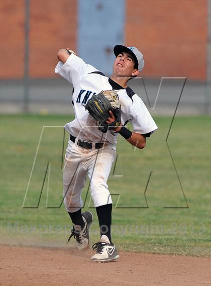 Thumbnail 2 in Brentwood School @ Arroyo (CIF-SS D5 1st Round) photogallery.