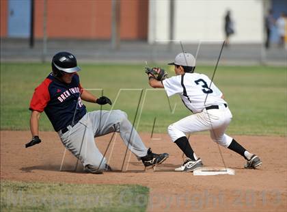Thumbnail 1 in Brentwood School @ Arroyo (CIF-SS D5 1st Round) photogallery.