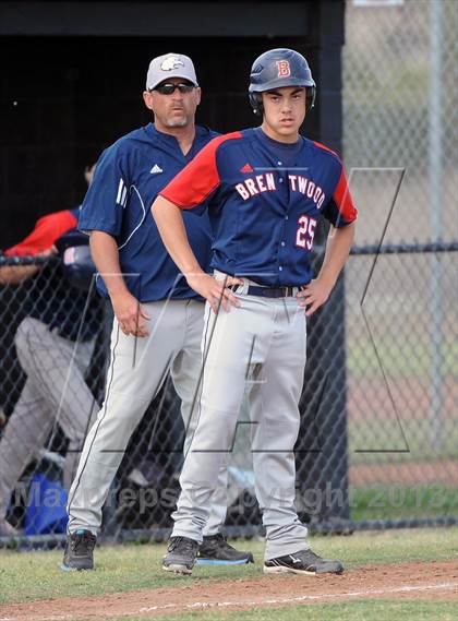 Thumbnail 3 in Brentwood School @ Arroyo (CIF-SS D5 1st Round) photogallery.