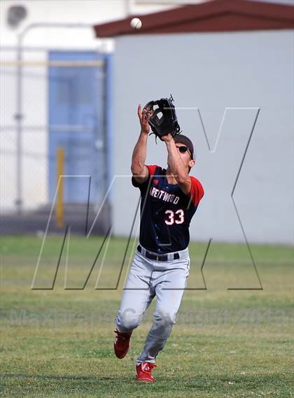 Thumbnail 3 in Brentwood School @ Arroyo (CIF-SS D5 1st Round) photogallery.