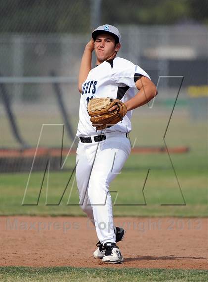 Thumbnail 3 in Brentwood School @ Arroyo (CIF-SS D5 1st Round) photogallery.