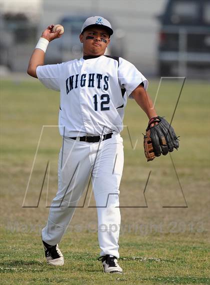 Thumbnail 3 in Brentwood School @ Arroyo (CIF-SS D5 1st Round) photogallery.