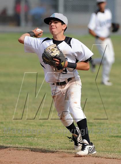 Thumbnail 2 in Brentwood School @ Arroyo (CIF-SS D5 1st Round) photogallery.