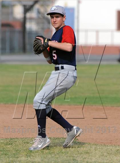 Thumbnail 3 in Brentwood School @ Arroyo (CIF-SS D5 1st Round) photogallery.