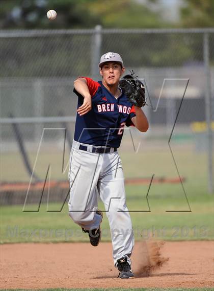 Thumbnail 3 in Brentwood School @ Arroyo (CIF-SS D5 1st Round) photogallery.