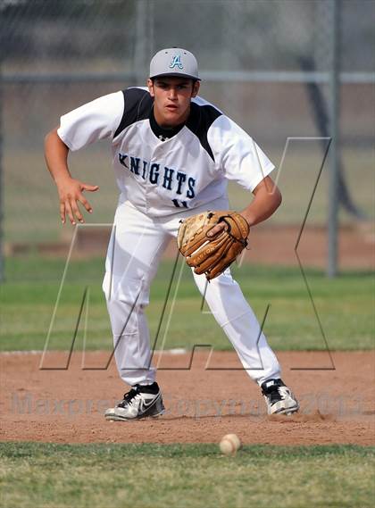 Thumbnail 2 in Brentwood School @ Arroyo (CIF-SS D5 1st Round) photogallery.