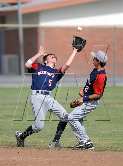 Thumbnail 2 in Brentwood School @ Arroyo (CIF-SS D5 1st Round) photogallery.