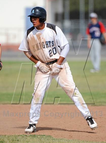 Thumbnail 3 in Brentwood School @ Arroyo (CIF-SS D5 1st Round) photogallery.