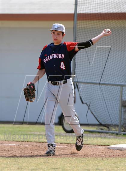 Thumbnail 3 in Brentwood School @ Arroyo (CIF-SS D5 1st Round) photogallery.