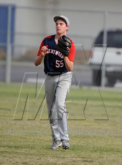 Thumbnail 2 in Brentwood School @ Arroyo (CIF-SS D5 1st Round) photogallery.