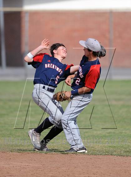 Thumbnail 3 in Brentwood School @ Arroyo (CIF-SS D5 1st Round) photogallery.
