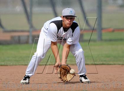 Thumbnail 2 in Brentwood School @ Arroyo (CIF-SS D5 1st Round) photogallery.