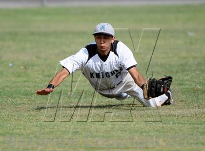 Thumbnail 1 in Brentwood School @ Arroyo (CIF-SS D5 1st Round) photogallery.
