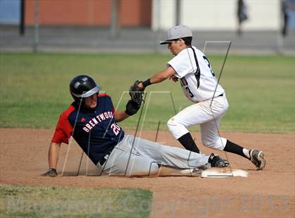 Thumbnail 2 in Brentwood School @ Arroyo (CIF-SS D5 1st Round) photogallery.