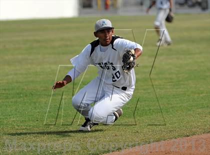 Thumbnail 1 in Brentwood School @ Arroyo (CIF-SS D5 1st Round) photogallery.
