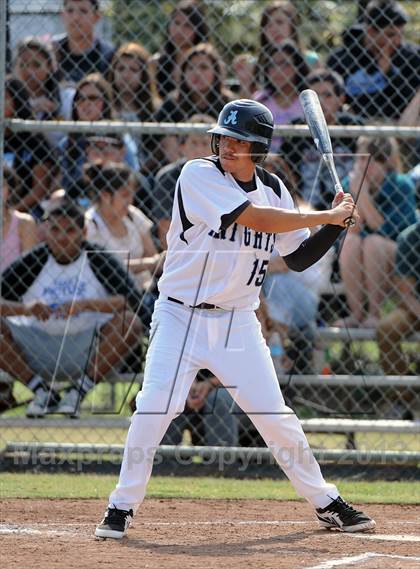 Thumbnail 2 in Brentwood School @ Arroyo (CIF-SS D5 1st Round) photogallery.
