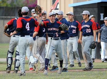 Thumbnail 1 in Brentwood School @ Arroyo (CIF-SS D5 1st Round) photogallery.