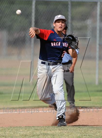 Thumbnail 3 in Brentwood School @ Arroyo (CIF-SS D5 1st Round) photogallery.