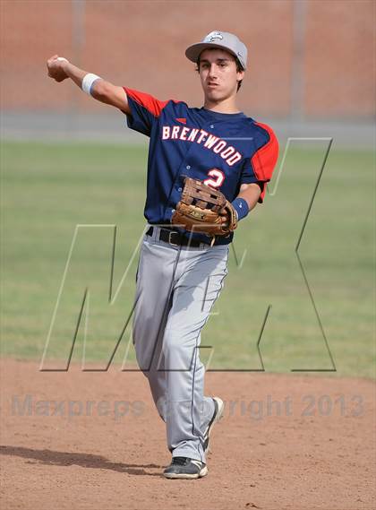 Thumbnail 2 in Brentwood School @ Arroyo (CIF-SS D5 1st Round) photogallery.