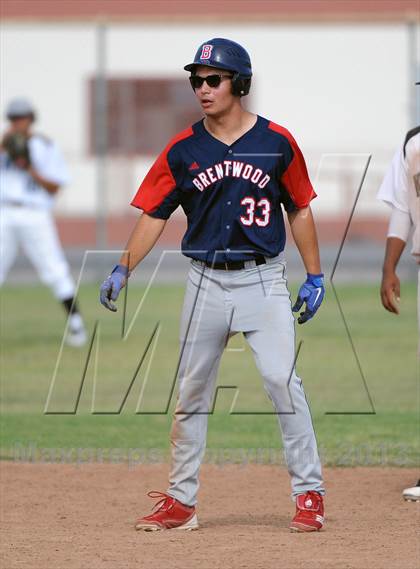 Thumbnail 2 in Brentwood School @ Arroyo (CIF-SS D5 1st Round) photogallery.