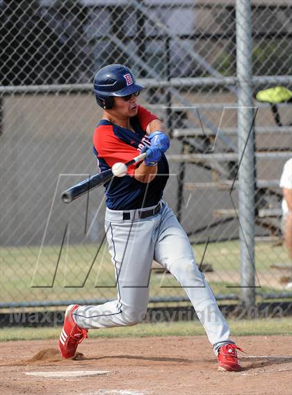 Thumbnail 3 in Brentwood School @ Arroyo (CIF-SS D5 1st Round) photogallery.