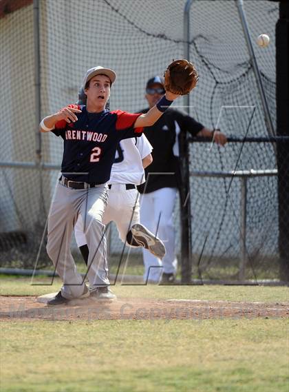 Thumbnail 1 in Brentwood School @ Arroyo (CIF-SS D5 1st Round) photogallery.