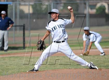 Thumbnail 2 in Brentwood School @ Arroyo (CIF-SS D5 1st Round) photogallery.