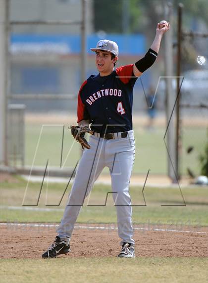 Thumbnail 3 in Brentwood School @ Arroyo (CIF-SS D5 1st Round) photogallery.