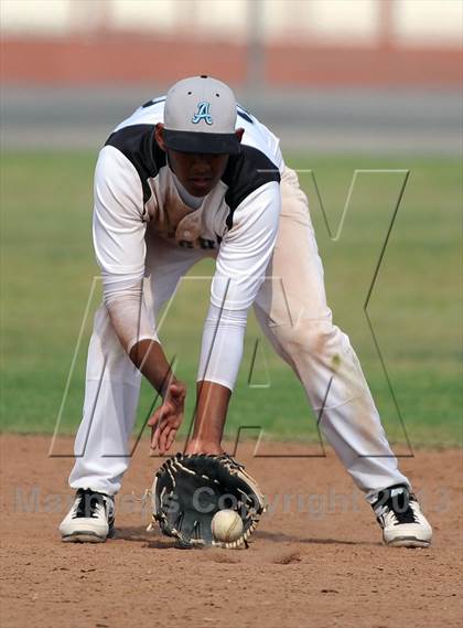 Thumbnail 2 in Brentwood School @ Arroyo (CIF-SS D5 1st Round) photogallery.