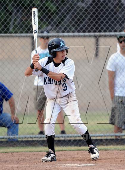 Thumbnail 3 in Brentwood School @ Arroyo (CIF-SS D5 1st Round) photogallery.