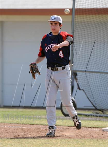 Thumbnail 1 in Brentwood School @ Arroyo (CIF-SS D5 1st Round) photogallery.