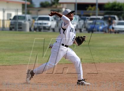 Thumbnail 3 in Brentwood School @ Arroyo (CIF-SS D5 1st Round) photogallery.