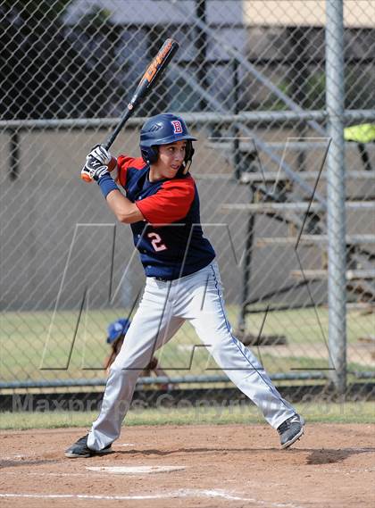 Thumbnail 3 in Brentwood School @ Arroyo (CIF-SS D5 1st Round) photogallery.