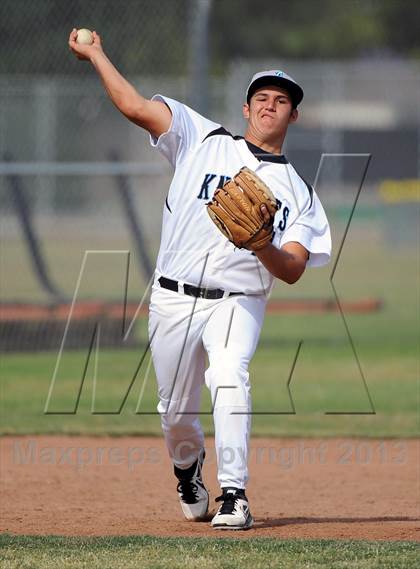 Thumbnail 1 in Brentwood School @ Arroyo (CIF-SS D5 1st Round) photogallery.