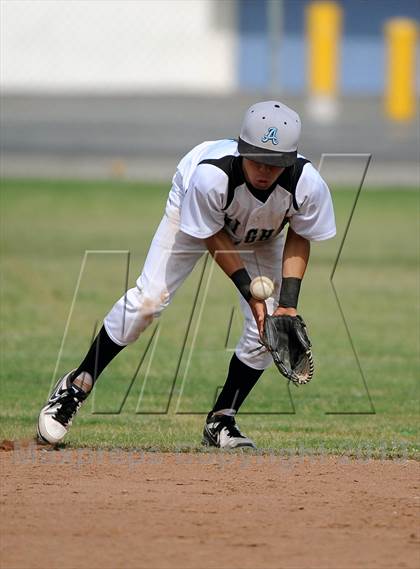 Thumbnail 2 in Brentwood School @ Arroyo (CIF-SS D5 1st Round) photogallery.