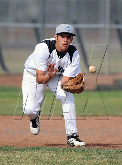 Thumbnail 3 in Brentwood School @ Arroyo (CIF-SS D5 1st Round) photogallery.