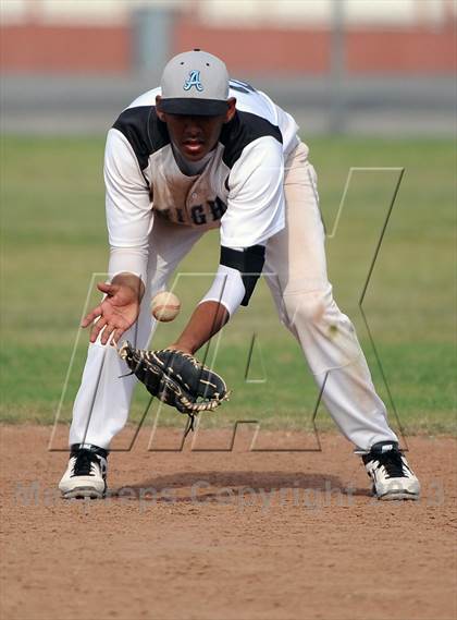 Thumbnail 1 in Brentwood School @ Arroyo (CIF-SS D5 1st Round) photogallery.