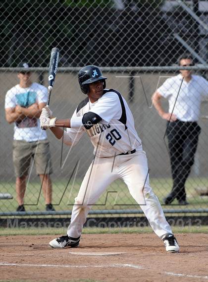 Thumbnail 1 in Brentwood School @ Arroyo (CIF-SS D5 1st Round) photogallery.