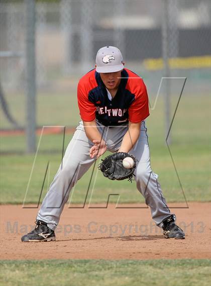 Thumbnail 1 in Brentwood School @ Arroyo (CIF-SS D5 1st Round) photogallery.