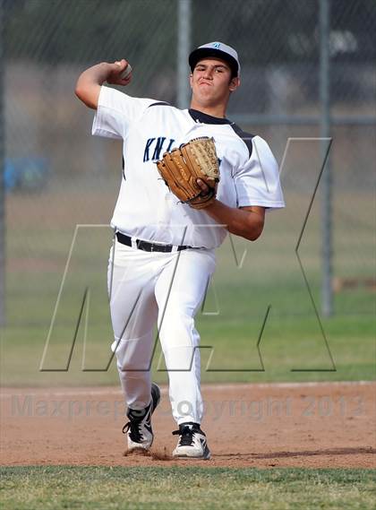 Thumbnail 1 in Brentwood School @ Arroyo (CIF-SS D5 1st Round) photogallery.
