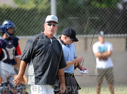 Thumbnail 2 in Brentwood School @ Arroyo (CIF-SS D5 1st Round) photogallery.