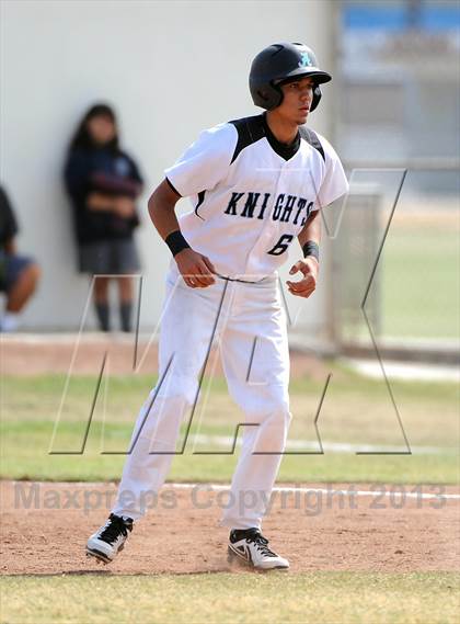 Thumbnail 2 in Brentwood School @ Arroyo (CIF-SS D5 1st Round) photogallery.